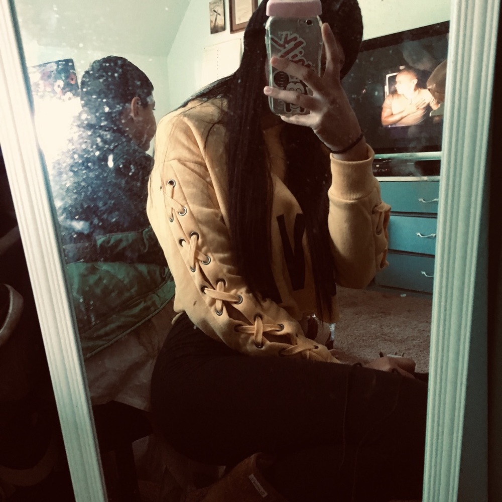 Cropped Hoodie